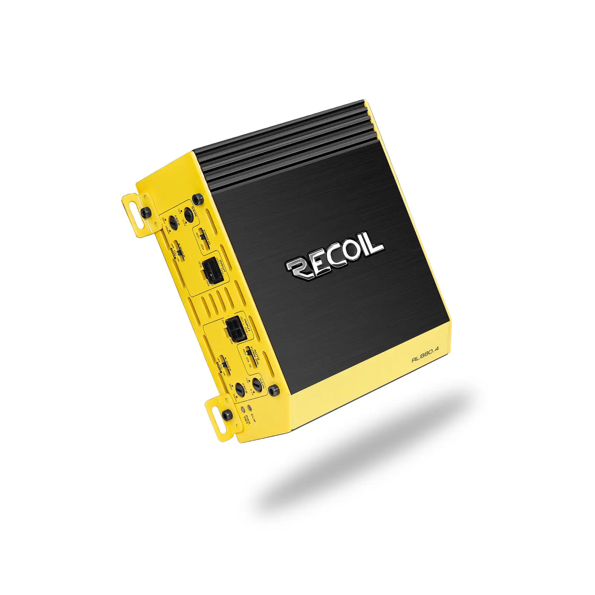 Recoil RL880.4 880 Watts Full Range Class-D 4 Channel Amplifier
