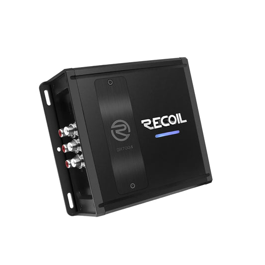 Recoil DII700.4 700 Watts Class-D 4 Channel Amplifier
