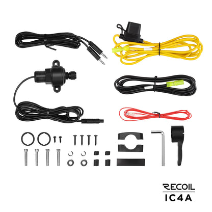 Recoil IC4A Micro Full Range 4 Channel Bluetooth Amplifier