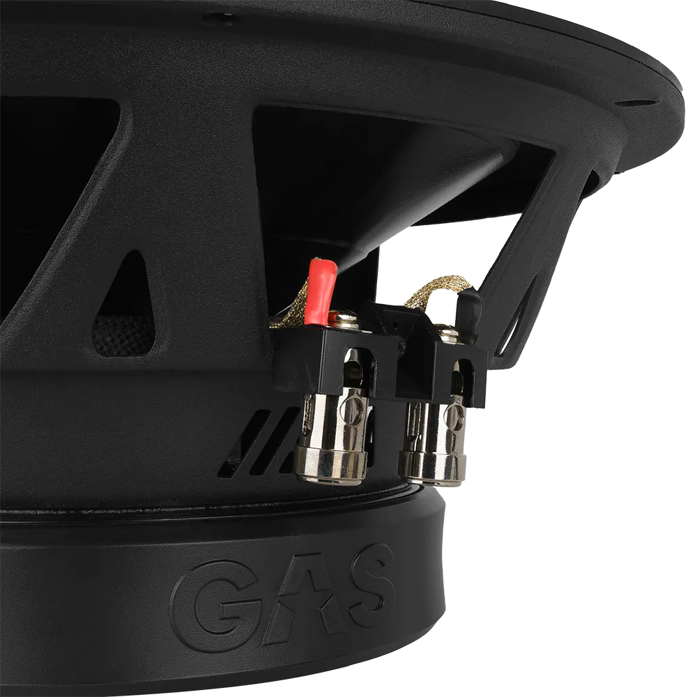 GAS MAD S2-10D2 Subwoofer 10" 2x2 Ohm