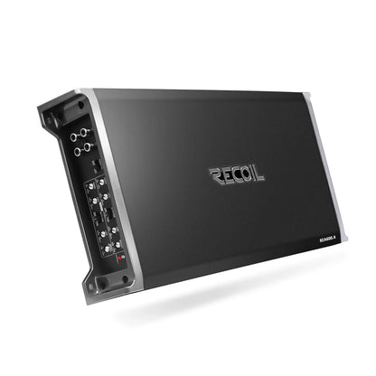 Recoil REA600.4 600 Watts Class A/B 4 Channel Amplifier
