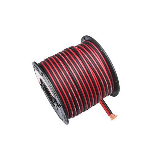Recoil SW18-100 Echo PRO spool speaker wire 100ft 18 AWG