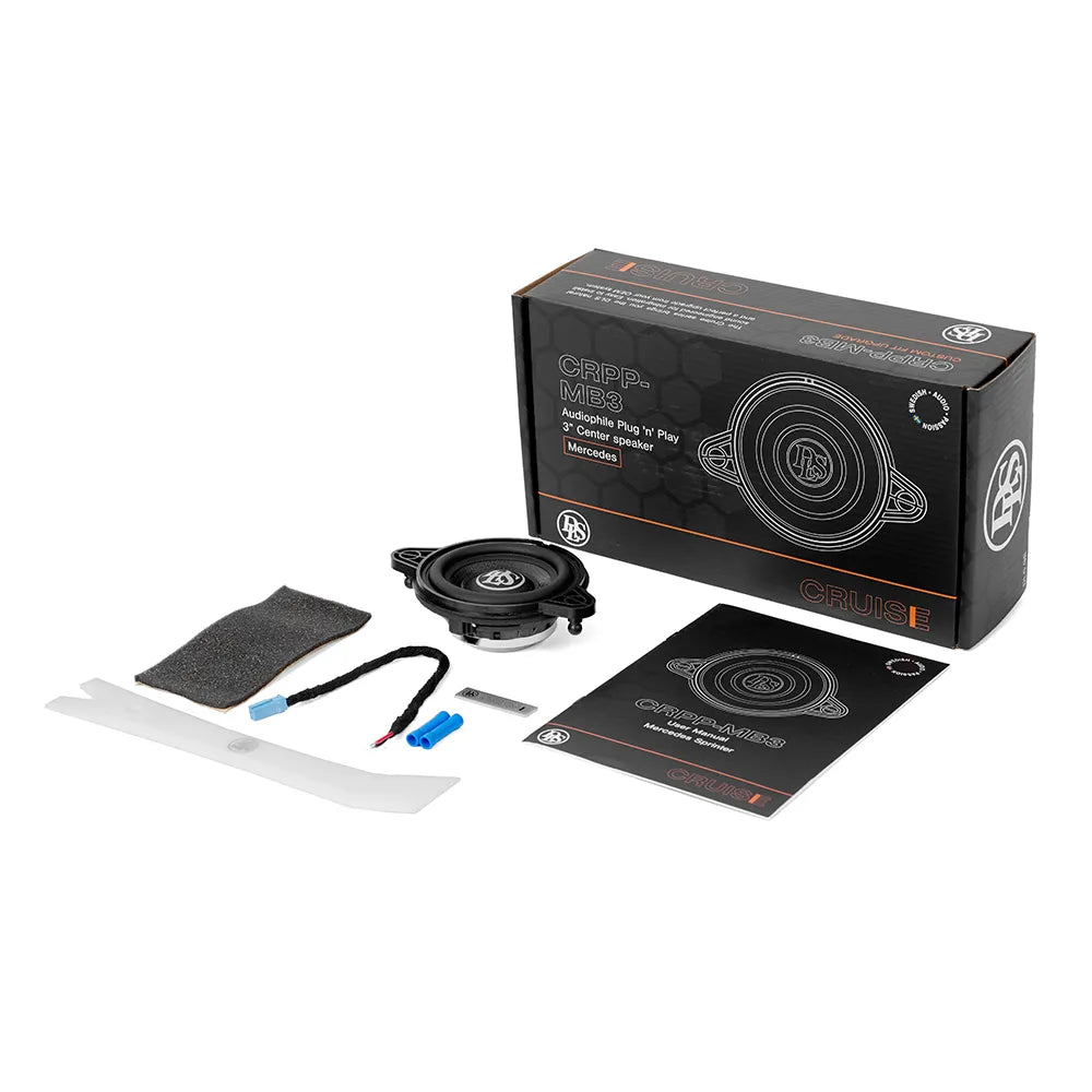 DLS CRPP-MB3 Mercedes 3" Custom-Fit Center Speaker