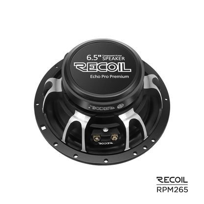 Recoil RPM265 Echo Pro Premium 6.5" 2-WAY COMPONENT SPEAKERS