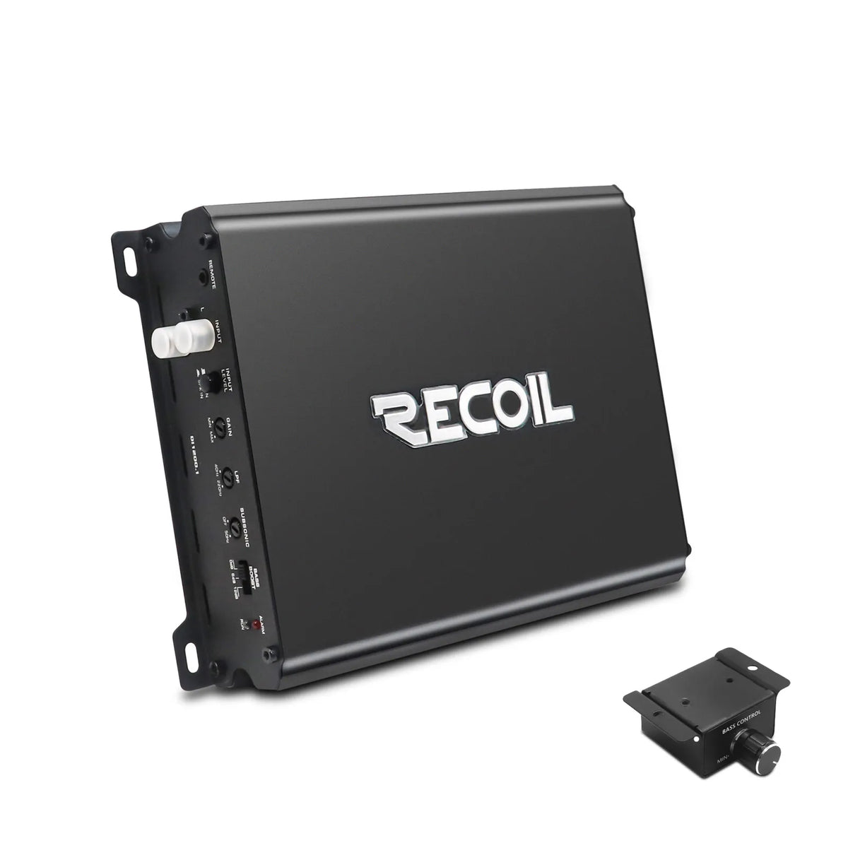 Recoil DI1200.1 1200 WATTS Class-D Monoblock Amplifier
