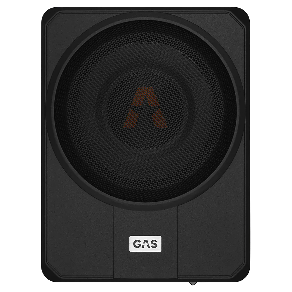 GAS MAX ASB1-10 Amplified Subwoofer 10"