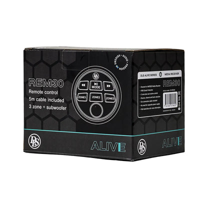 DLS REM30 Marine Wired Remote for AMR30D, 5m cable