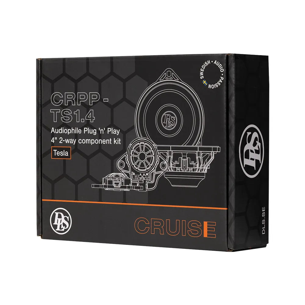 DLS CRPP-TS1.4 Tesla 3 & Y Custom-Fit Component Speaker Kit