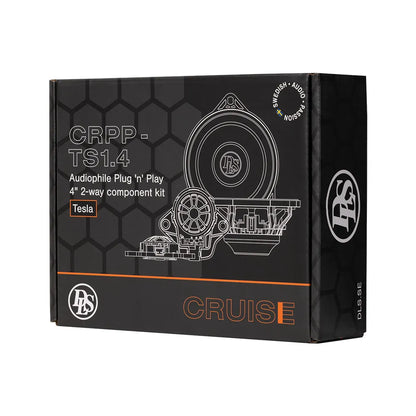 DLS CRPP-TS1.4 Tesla 3 & Y Custom-Fit Component Speaker Kit