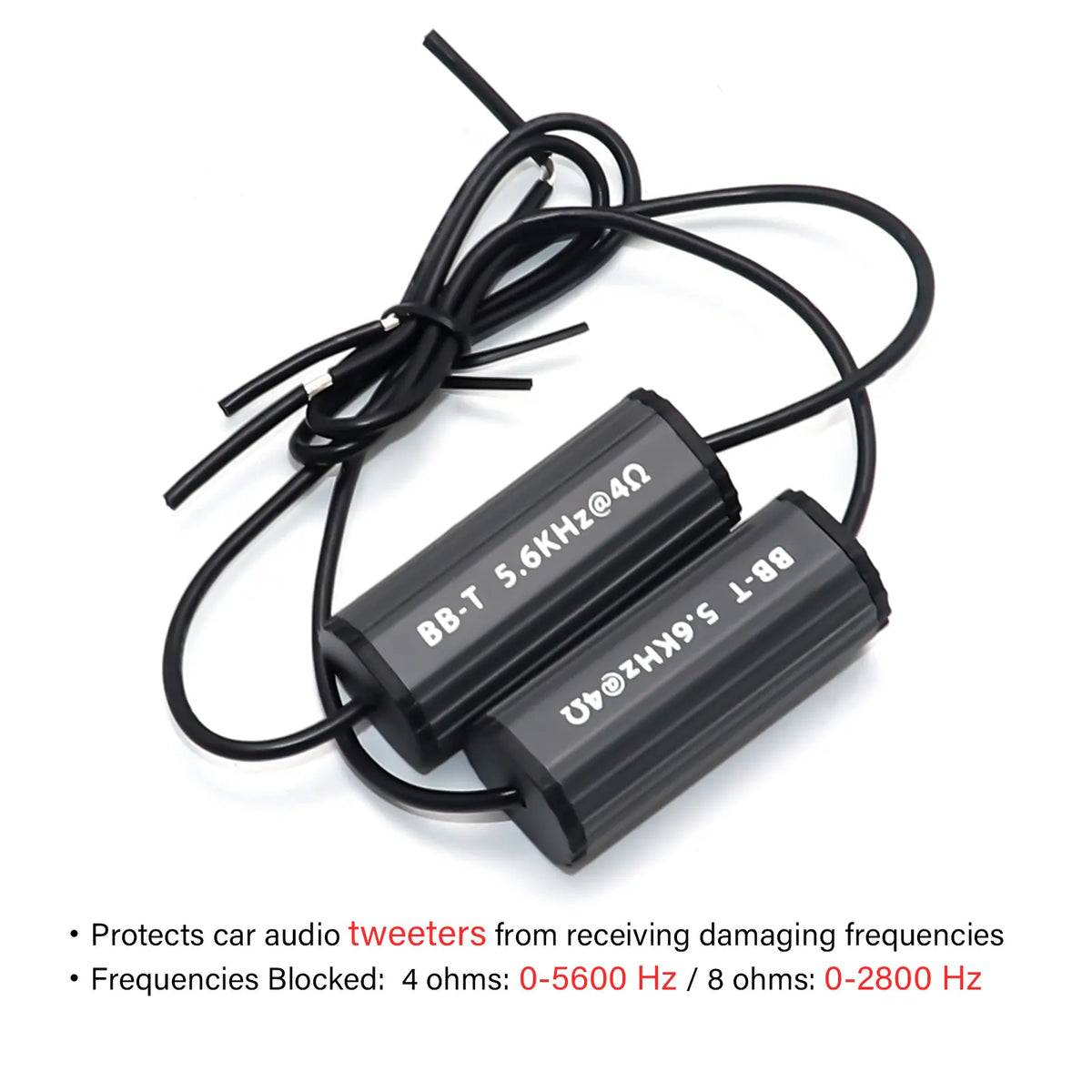 Recoil BB-T Bass Blockers for Tweeter Speakers