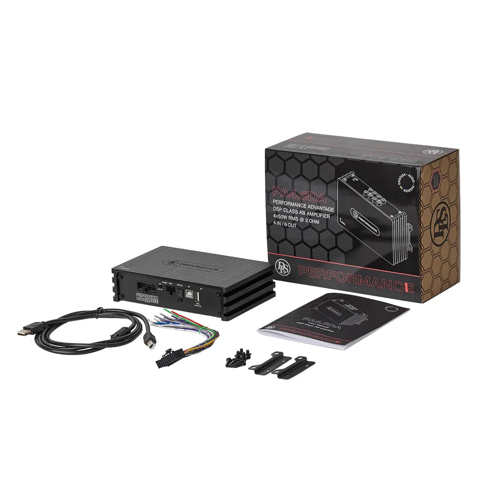 DLS PA4.6DA 4 In 6 Out DSP Amplifier