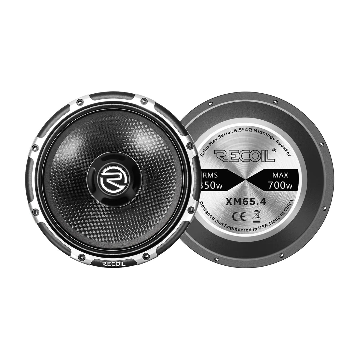 Recoil XM65.4 Pro Midrange Speaker