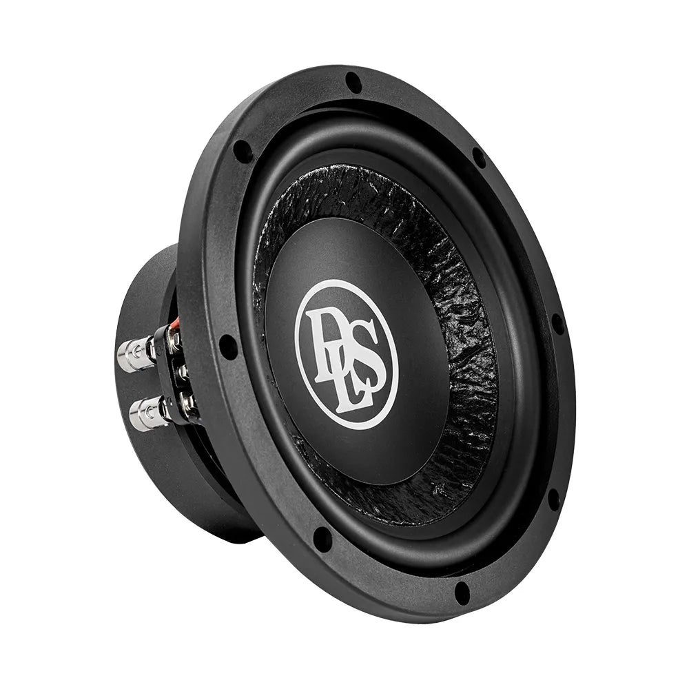 DLS PE8D2 8"/200mm 2+2 Ohm Subwoofer