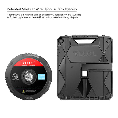 Recoil PW8-150 Echo Pro Series Spool Wire 150 Ft 8 AWG