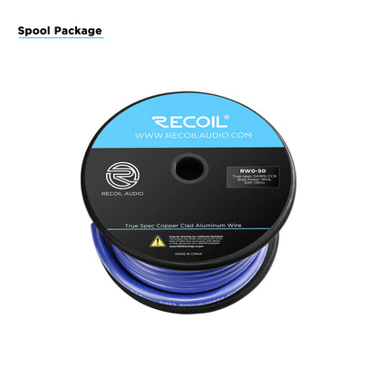 Recoil RW0-50 Echo Series Spool Wire 50ft 0AWG