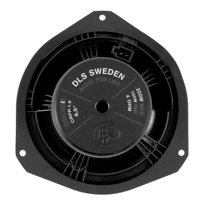 DLS CRPP-1.6 FIAT 6.5" Custom-Fit Component Speaker Kit