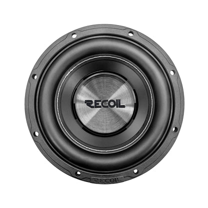 Recoil RW8D4 Echo series 8" Dual 4-ohm Subwoofer 400W