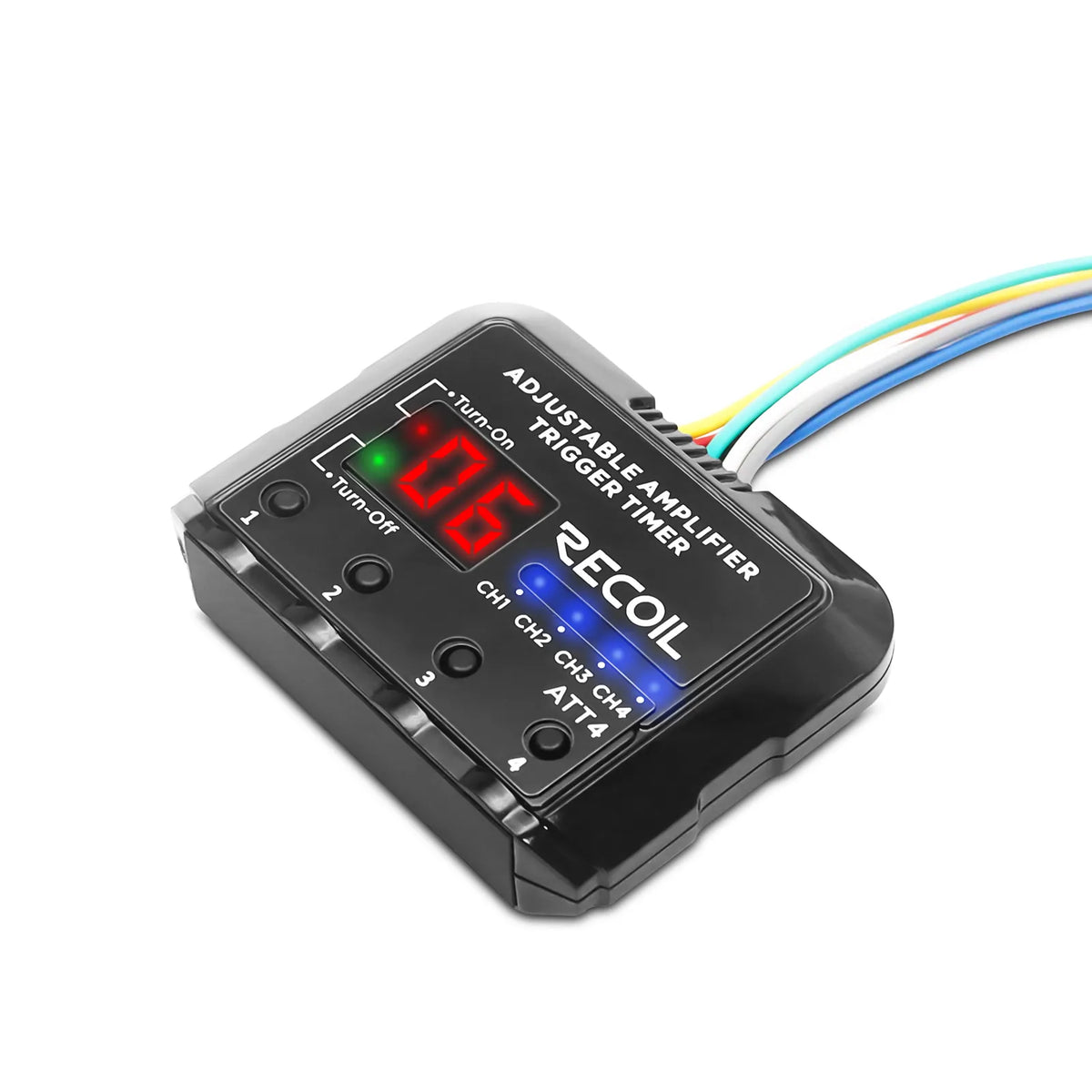 Recoil ATT4 Programmable Trigger Delay with Four Outputs
