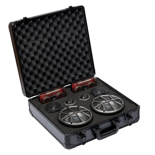 DLS ACTCASE 3 6.5”/165mm 3-way Comp. Kit Active