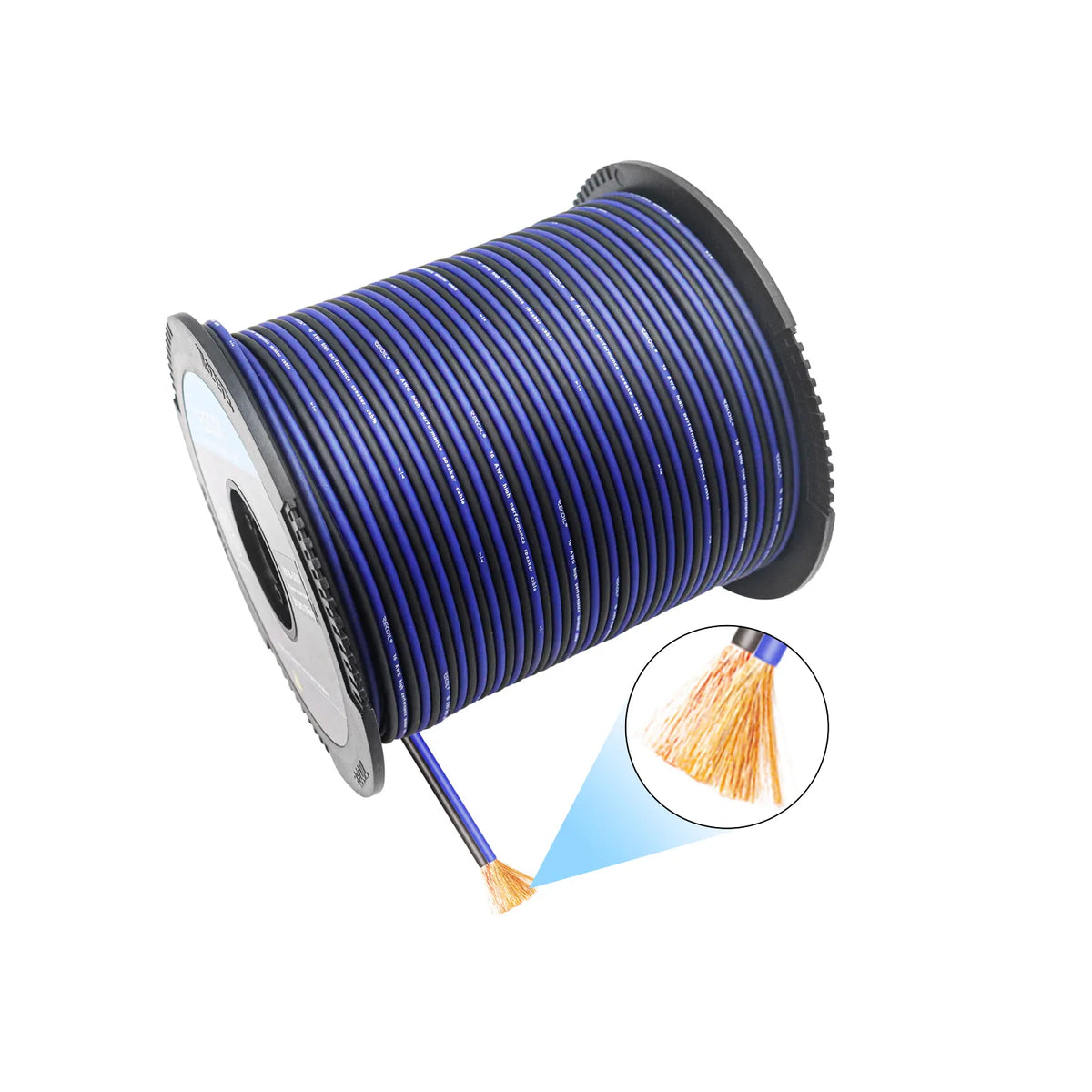 Recoil RS16-300 Echo Series Spool Wire 300 Ft 16 AWG