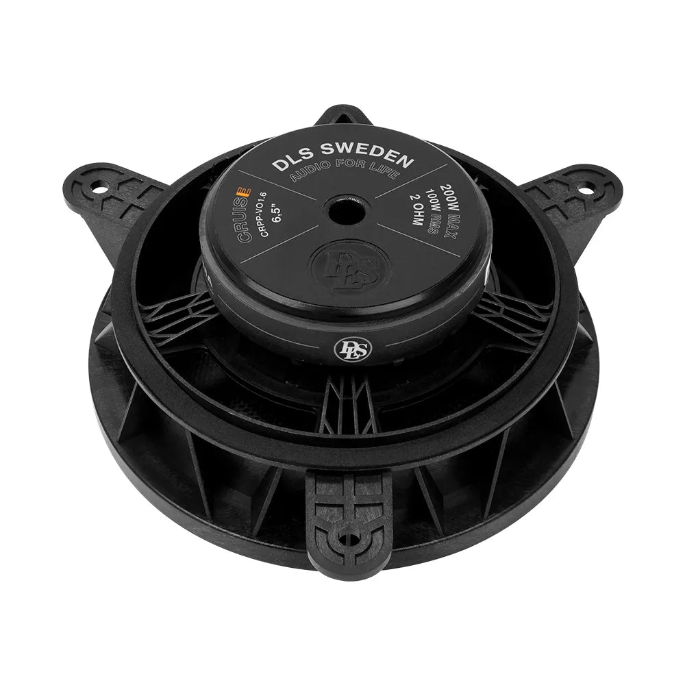DLS CRPP-VO1.6 Volvo 6.5" Custom-Fit Component Speaker Kit