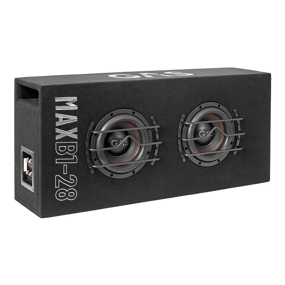 GAS MAX B1-28 Loaded Heavy Duty Enclosure 2x8"