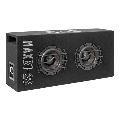 GAS MAX B1-28 Loaded Heavy Duty Enclosure 2x8"