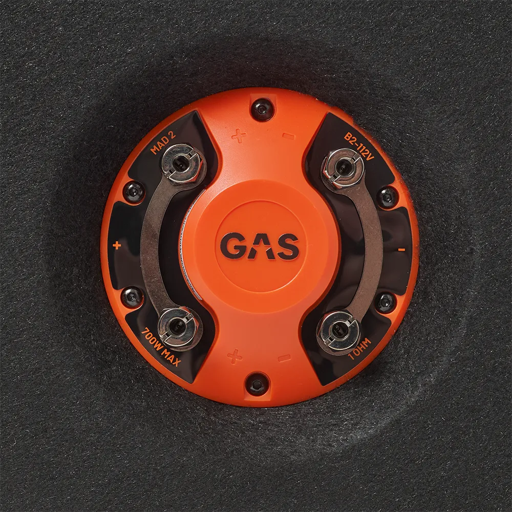 GAS MAD B2-112V Loaded enclosure 12" Gen2
