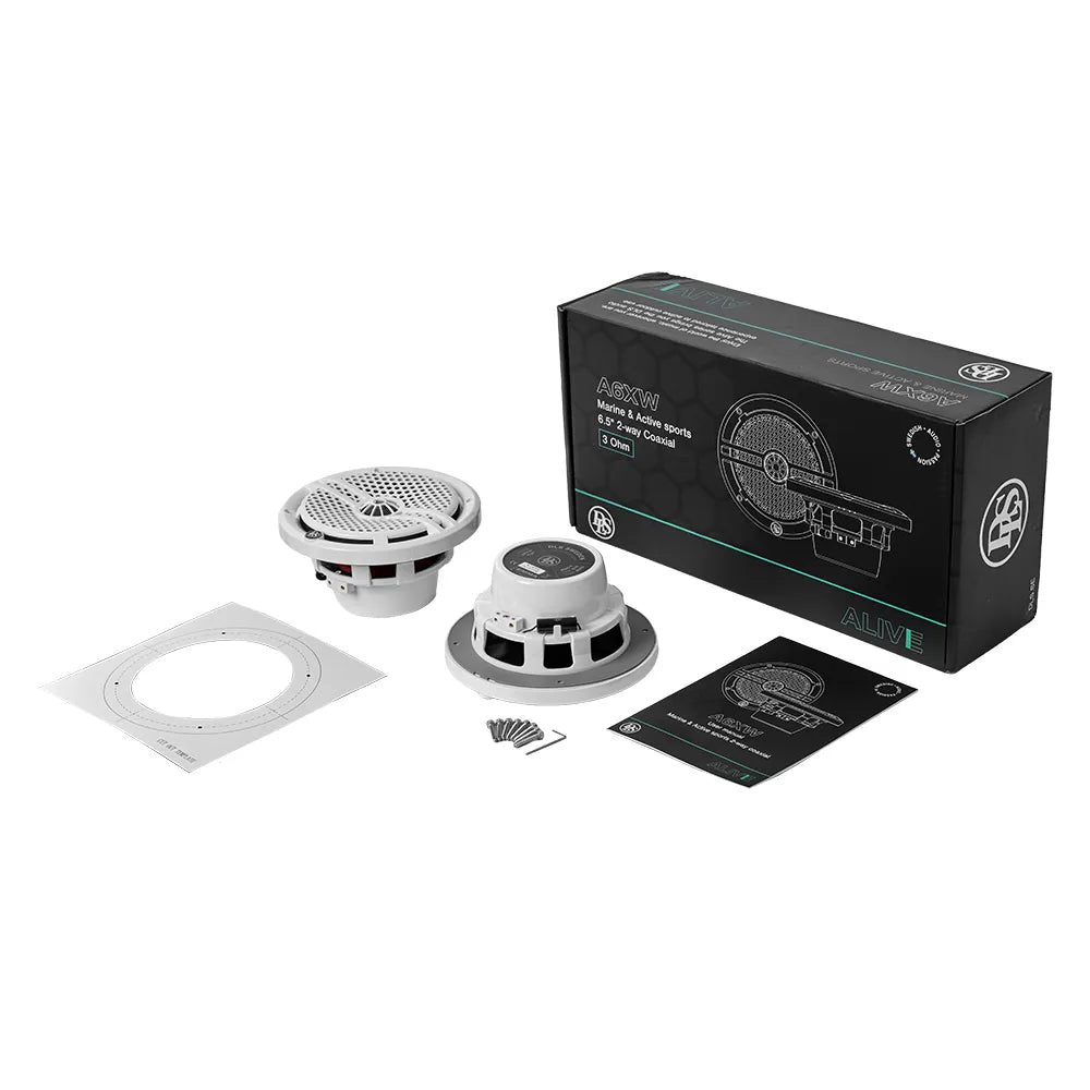 DLS A6XW 6.5"/165mm Marine Coax Speaker