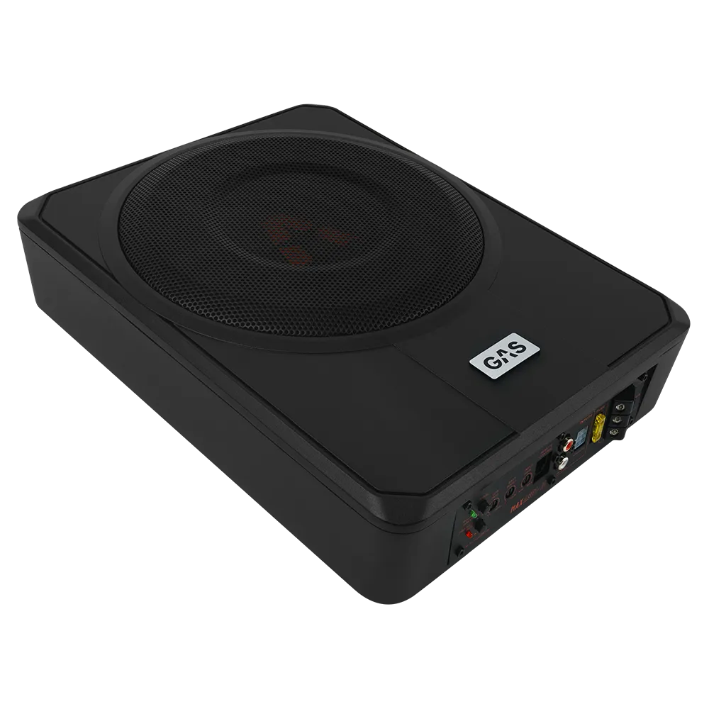 GAS MAX ASB1-10 Amplified Subwoofer 10"