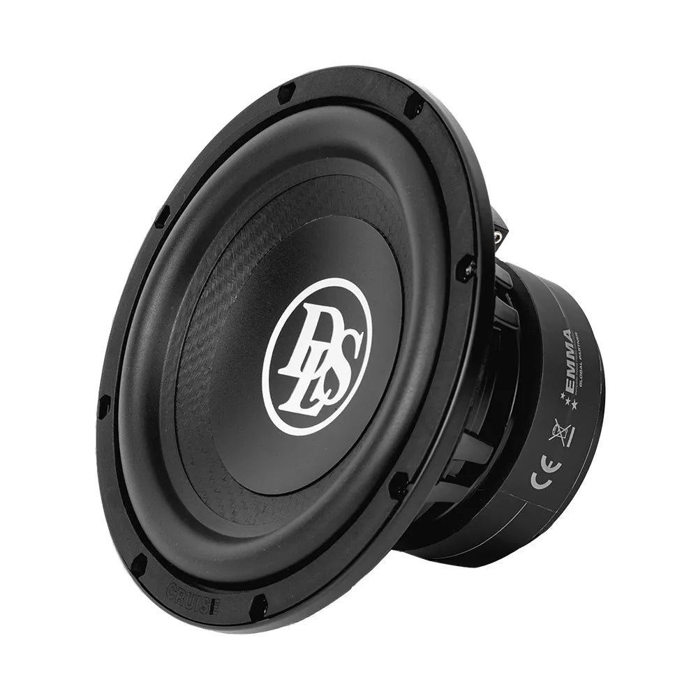 DLS CR8.D2 8" Subwoofer 2+2 Ohm