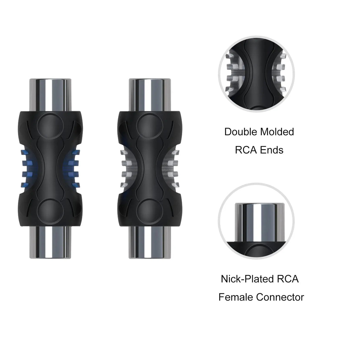 Recoil RCC-F2 RCA Coupler Female to Female