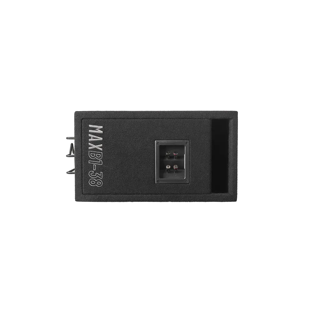 GAS MAX B1-38 Loaded Heavy Duty Enclosure 3x8"