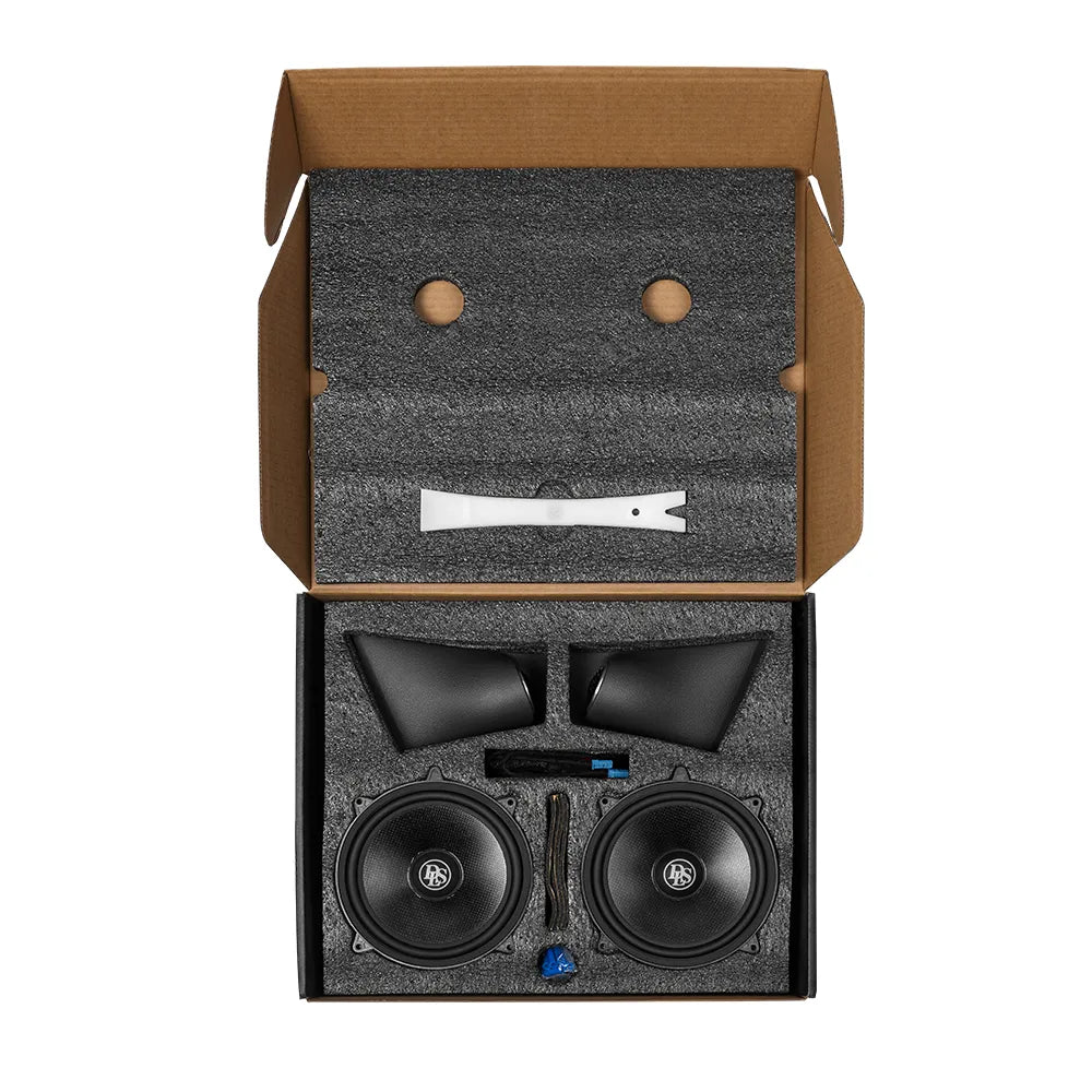 DLS CRPP-MB1.6 Mercedes 6.5" Custom-Fit Component Speaker Kit