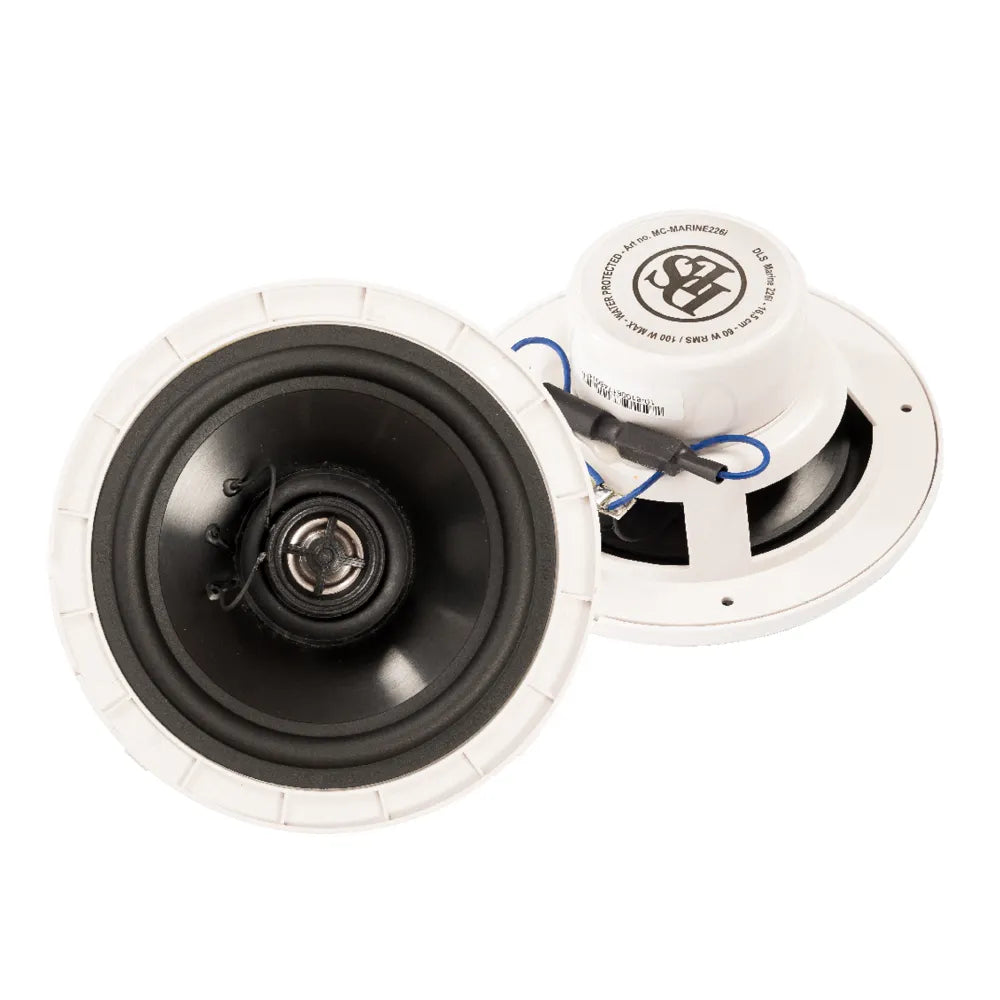 DLS MARINE 226i 6.5"/165mm Marine Coax Speaker