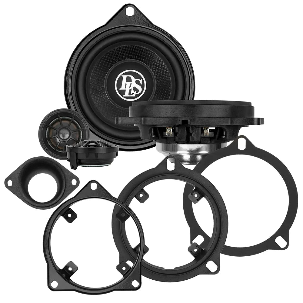 DLS CRPP-BMW1.4 BMW 4" Custom-Fit Component Speaker Kit