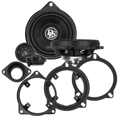 DLS CRPP-BMW1.4 BMW 4" Custom-Fit Component Speaker Kit