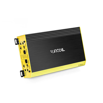 Recoil RL1800.4 1800 Watts Full Range Class-D 4 Channel Amplifier
