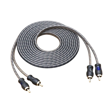 Recoil RCI212 ECHO SERIES RCA interconnect cable 2-CHANNEL 12ft (3.6M)