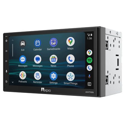 Aerpro AM705 6.8" Multimedia Receiver with Wireless and Wired Apple CarPlay & Android Auto