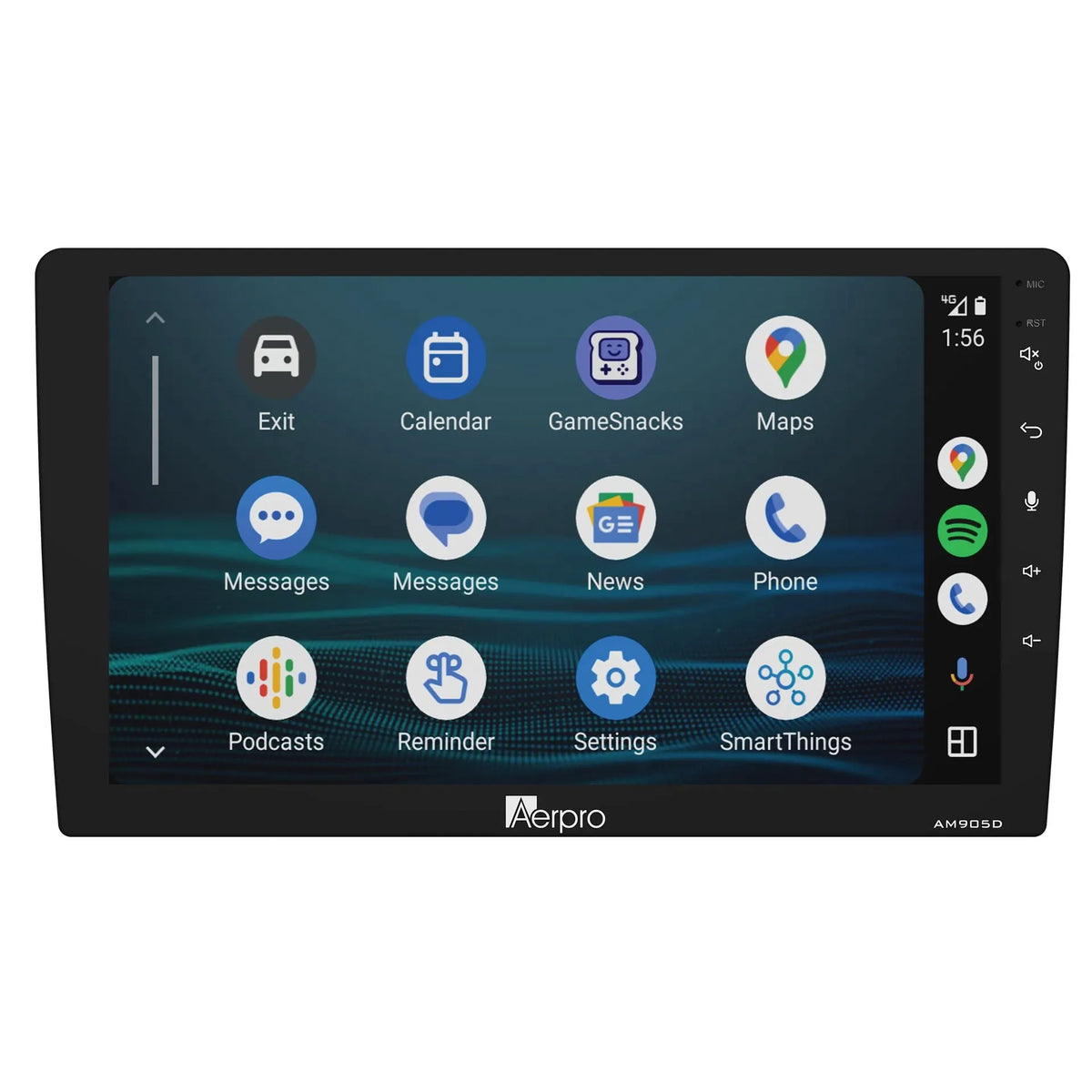 Aerpro AM905D 9" Multimedia Receiver with Wireless Apple CarPlay, Android Auto & DAB+