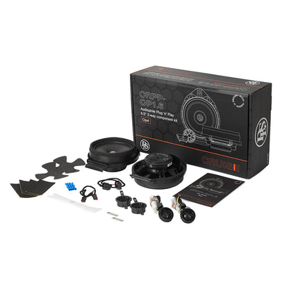 DLS CRPP-OP1.6 Opel 6.5" Custom-Fit Component Speaker Kit