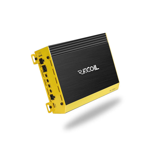 Recoil RL680.1 680 Watts Class-D Mono Amplifier