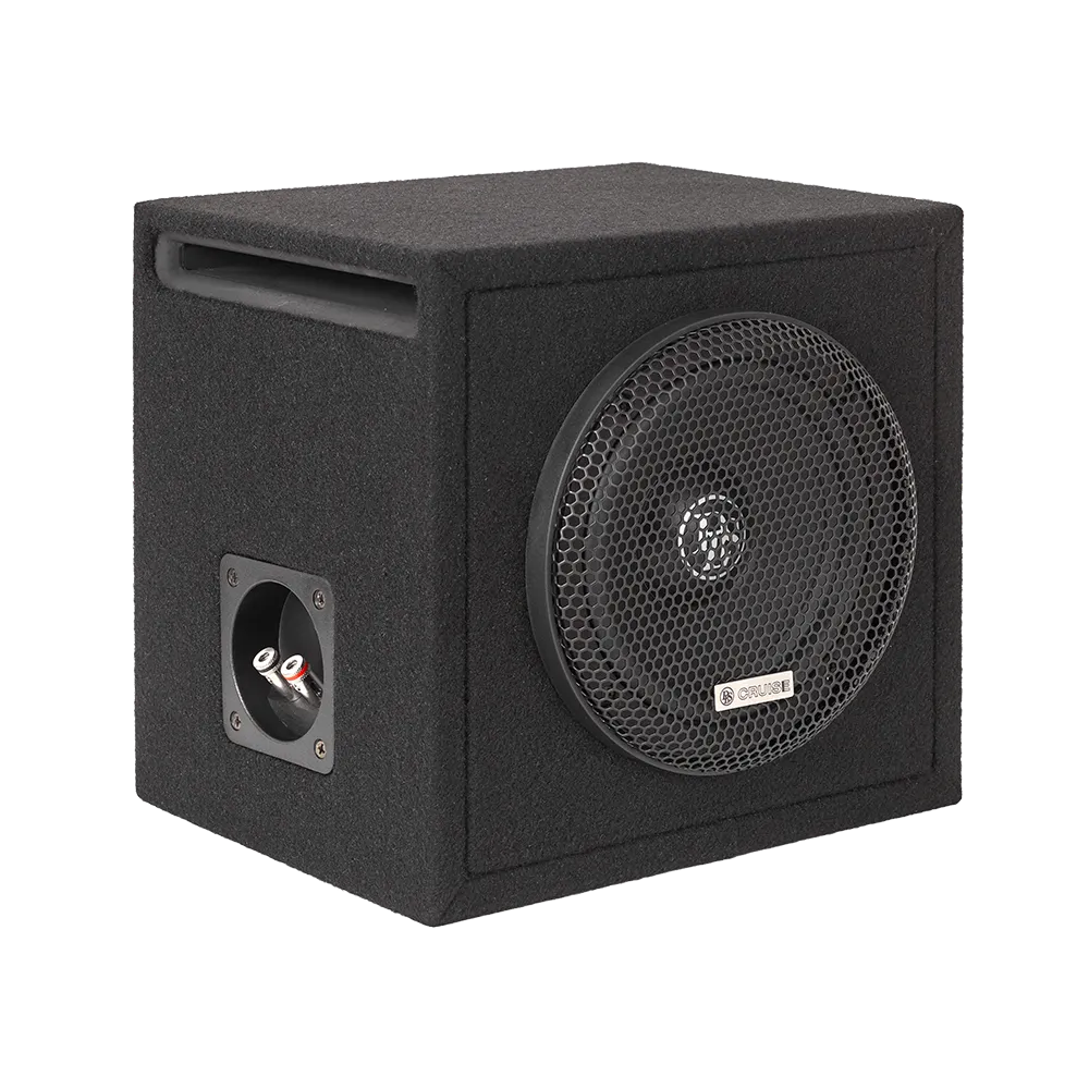 DLS CRSB-16VW1 Loaded Enclosure 6.5" VW Transporter T5/T6/T6.1 (4 Ohm)