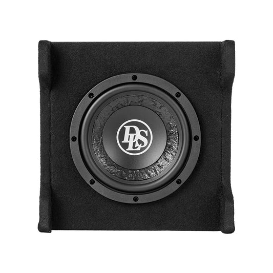DLS PESB18 8"/200mm Sealed Slim Enclosure 1/2+2/4 Ohm