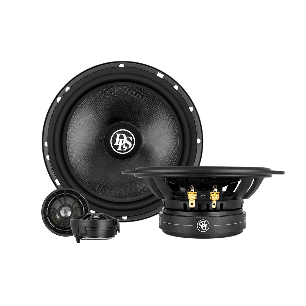 DLS CRPP-U6.25 6.5"/165mm 2-way Component Speakers