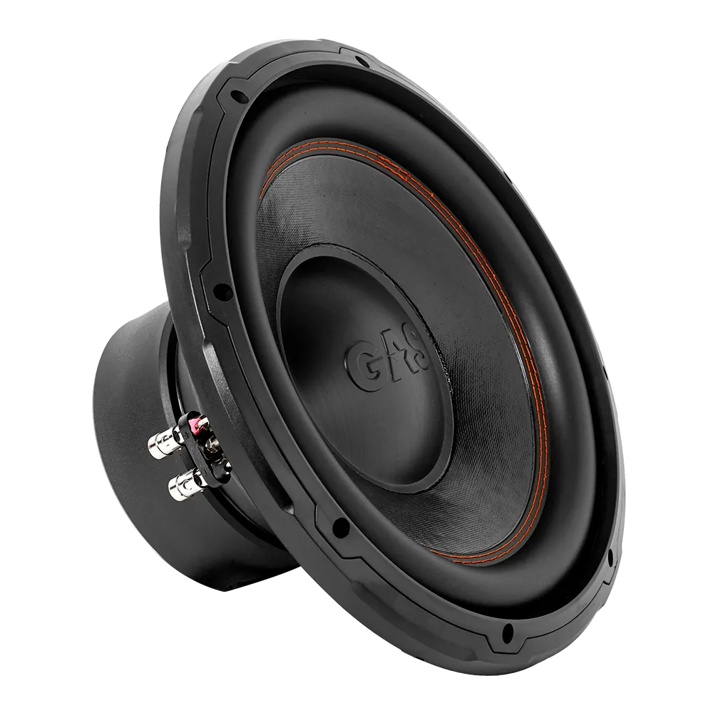 GAS MAD S3-12D2 Subwoofer 12" 2x2 Ohm