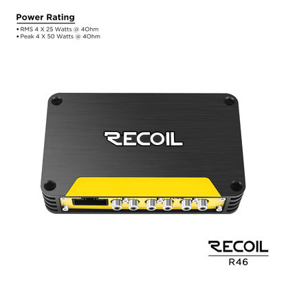 Recoil R46 4-Ch Inputs & 6-Ch Outputs DSP