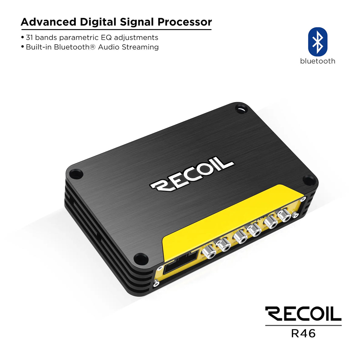 Recoil R46 4-Ch Inputs & 6-Ch Outputs DSP