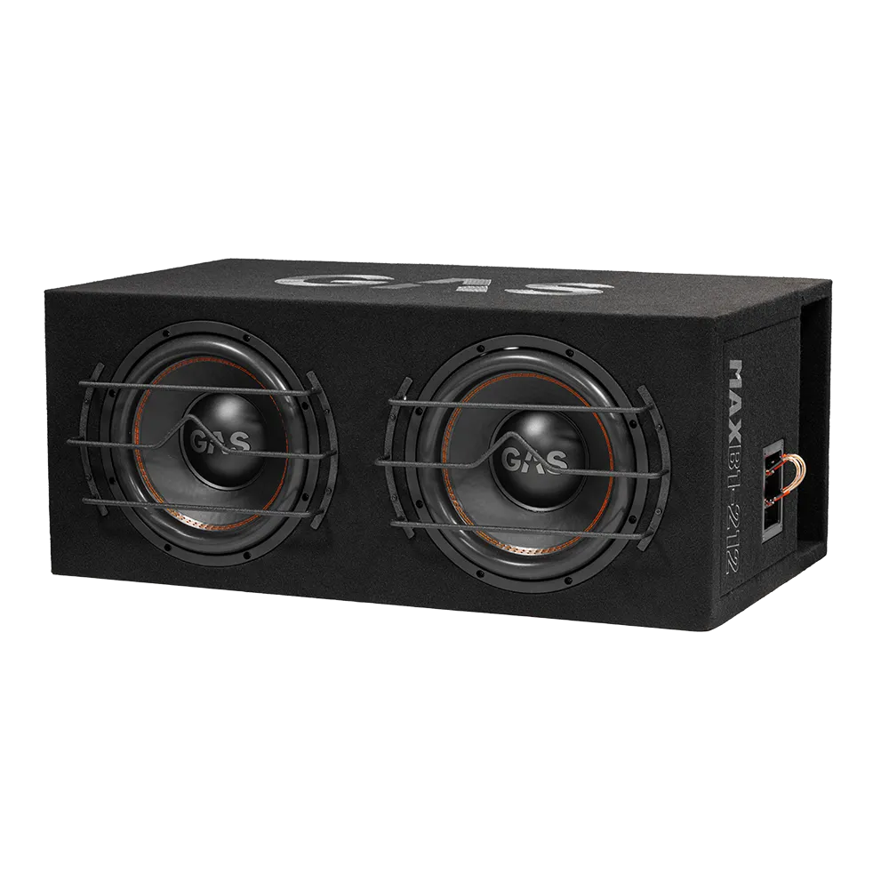 GAS MAX B1-212 Loaded Heavy Duty Enclosure 2x12"